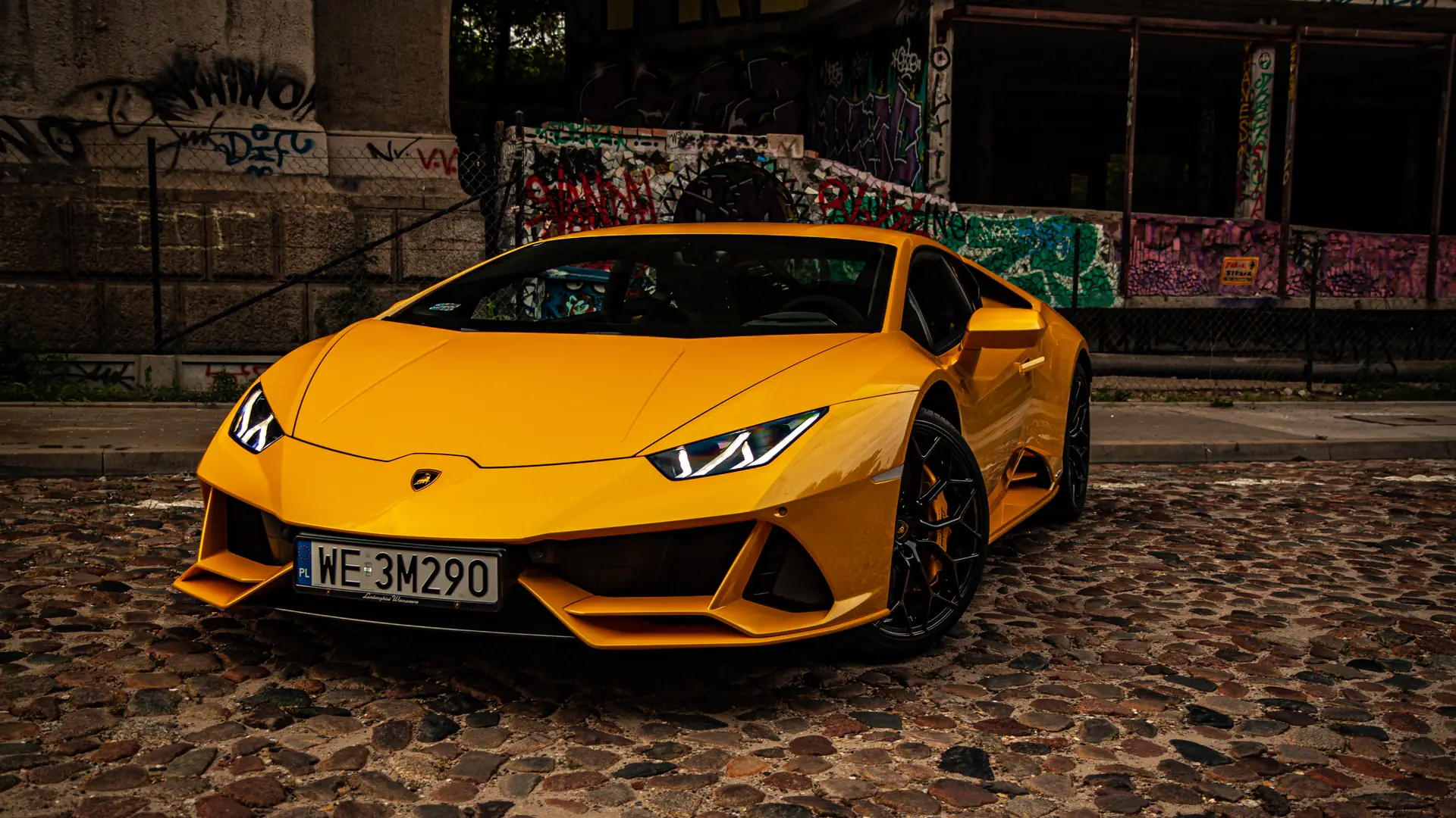 Włoski diabeł na ulicach Warszawy. Testujemy Lamborghini Huracán EVO