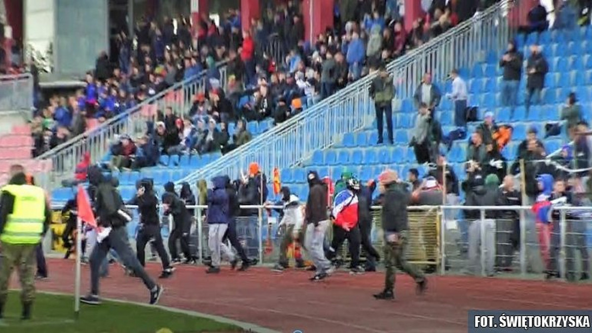 Zamieszki na meczu w Sandomierzu. 22 osoby zatrzymane
