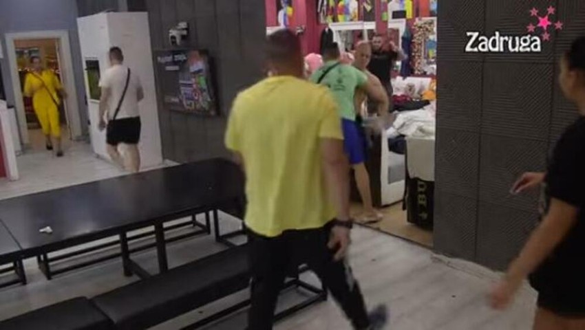 Tuča Petrućija i Miljana