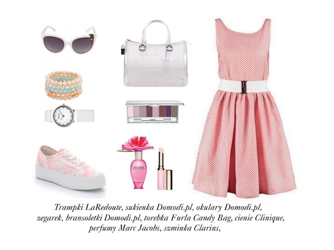 Letnie STYLIZACJE z trampkami