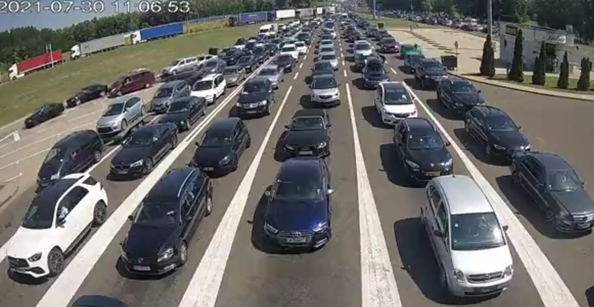 Na Horgošu se na izlazu prosečno čeka 120 minuta