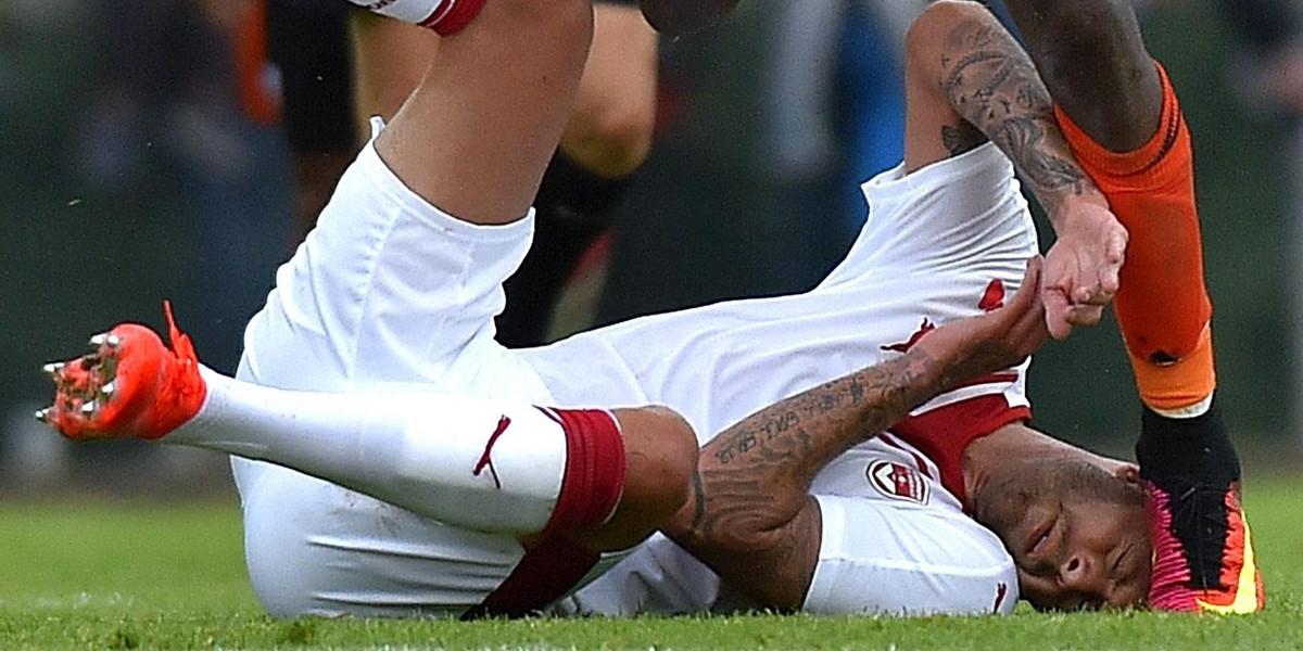 Jeremy Menez doznał koszmarnej kontuzji. Piłkarz Bordeaux stracił kawałek ucha