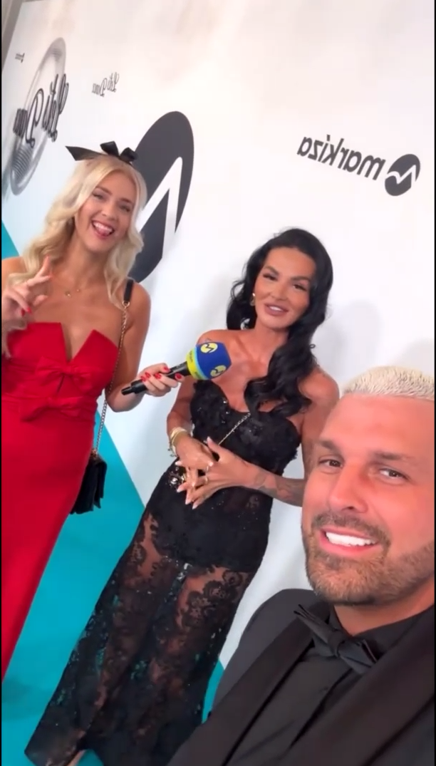 Zuzana Strausz Plačková a René Strausz na druhom kole 10. ročníka Let's Dance.