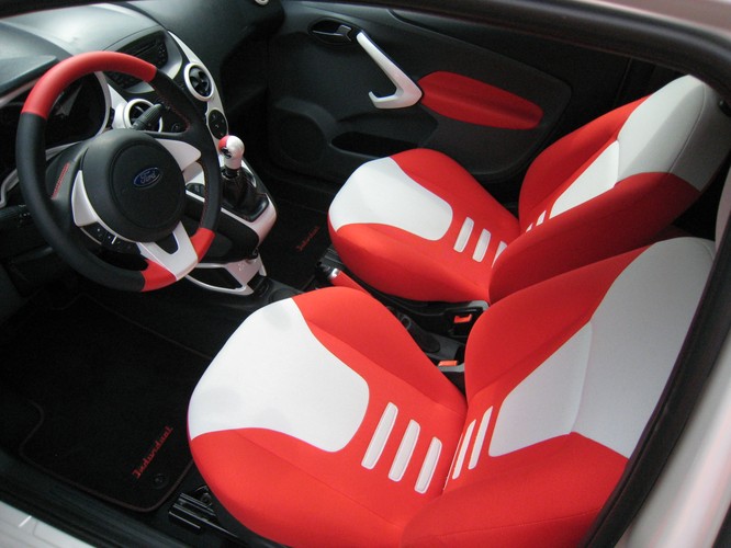 Wnętrze ka grand prix