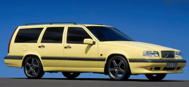 Galeria dnia - Volvo 850