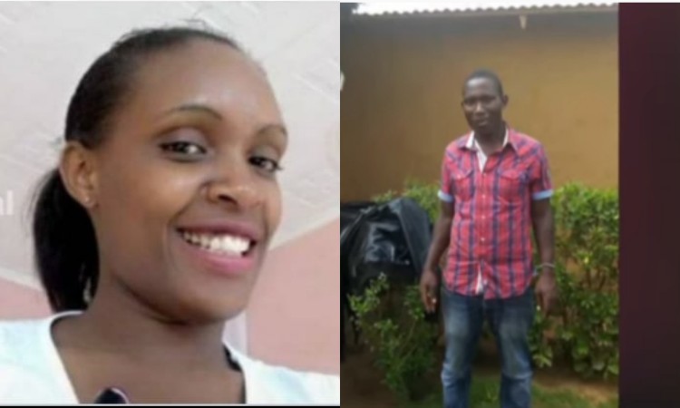 Faith Wangui and Joseph Muchiri