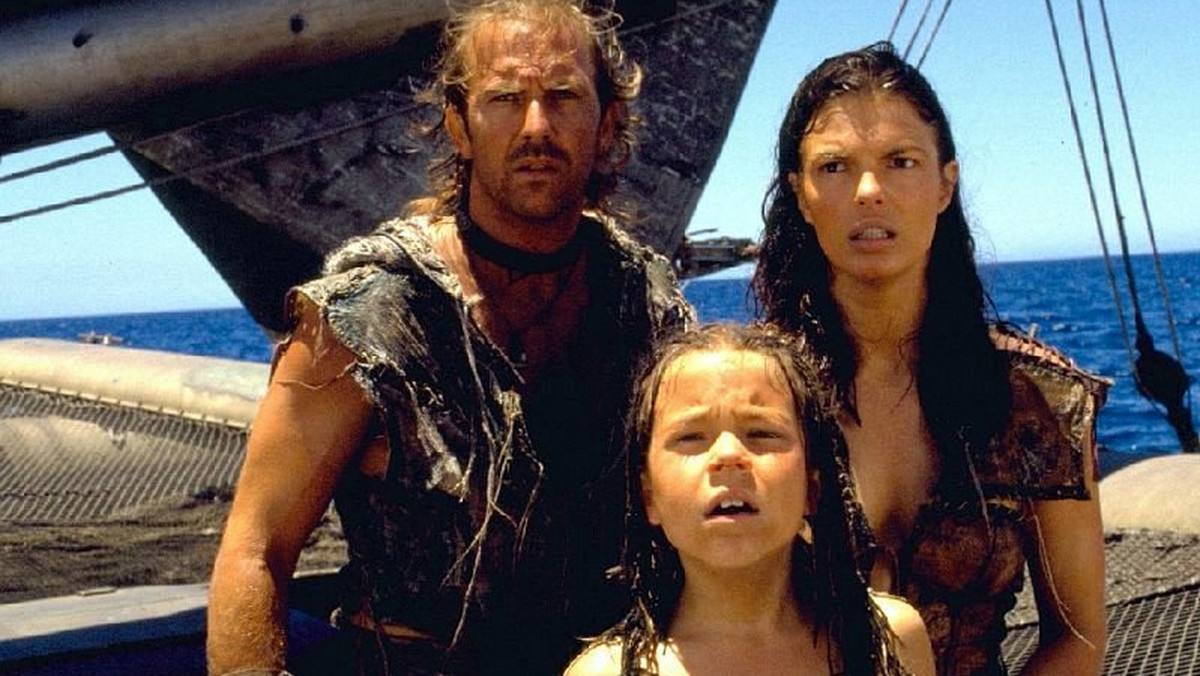 "Wodny świat" to film z 1995 roku, w którym jedną z głównych ról zagrał Kevin Costner.