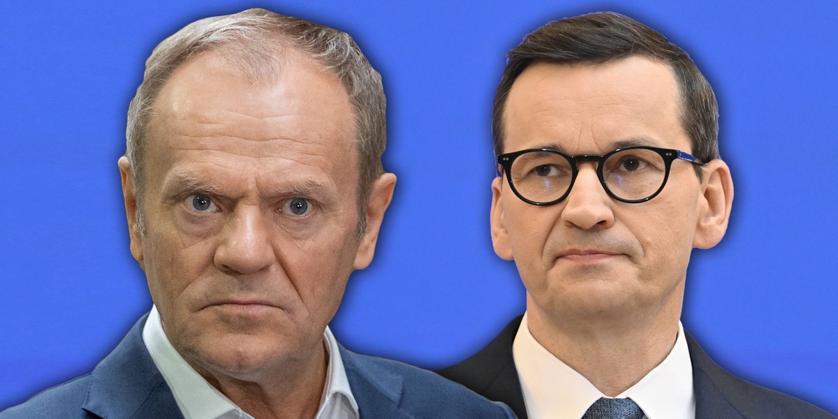 Donald Tusk, Mateusz Morawiecki