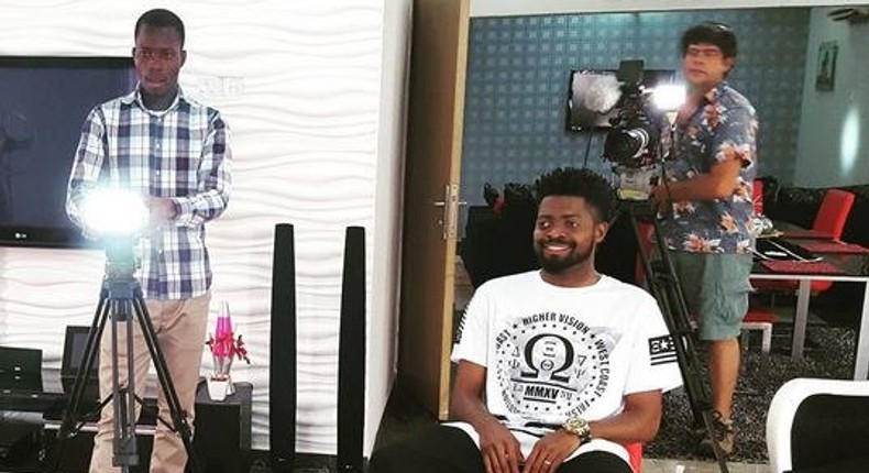 Basketmouth on CNN 