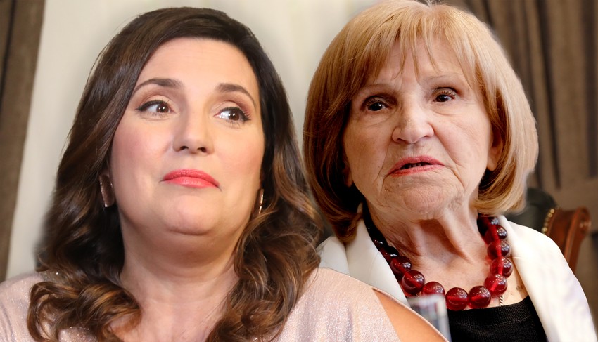 Milica Milša i Mira Banjac