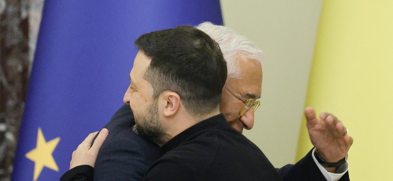 Półtora miliarda co miesiąc dla Ukrainy. Przez cały rok. To pieniądze z aktywów Rosji