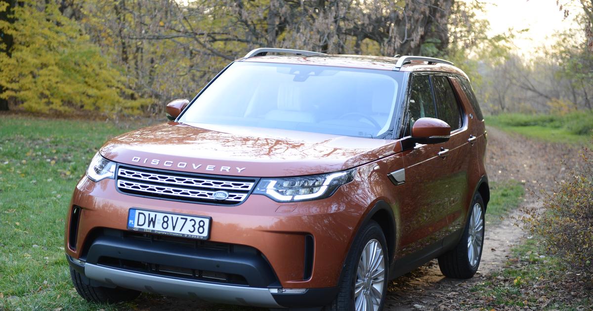 Land Rover Discovery 2.0 SD4 konkurent Volvo? TEST