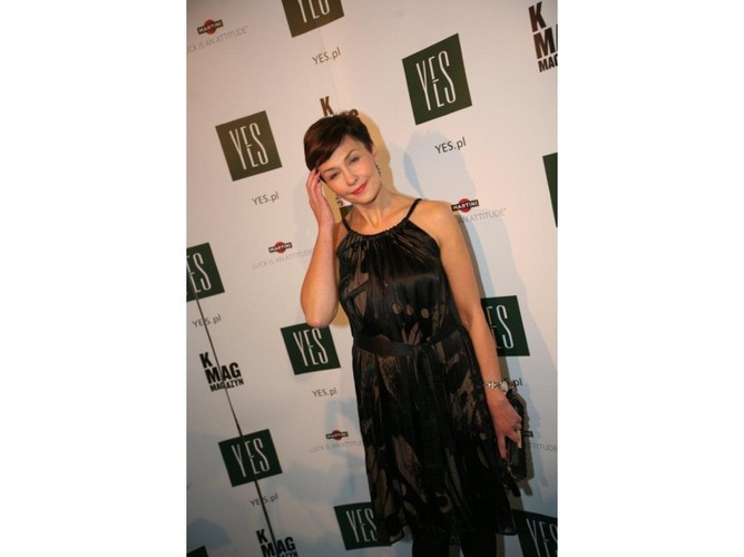 Gwiazdy na 30 urodzinach firmy Yes: Anna Popek.