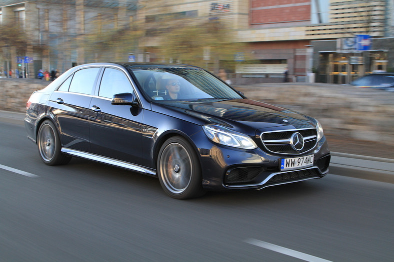 Mercedes E 63 AMG S 4MATIC