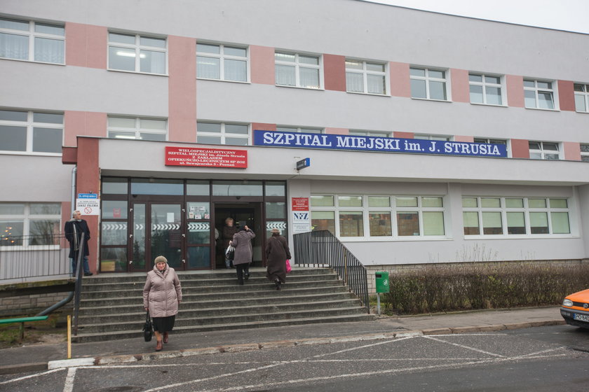 Szpital przy ul. Szwajcarskiej w Poznaniu