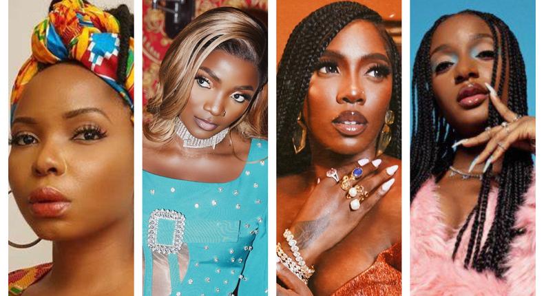 7 notable all-female collaborations in Nigerian music