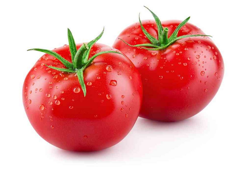 Pomidory zawierają silny antyoksydant likopen, który chroni komórki przed uszkodzeniami 