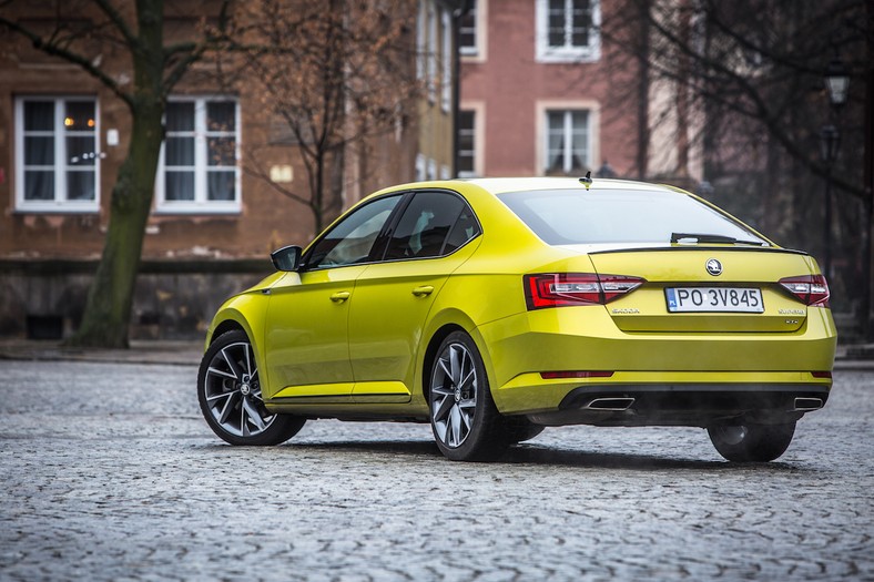 Skoda superb 280 4x4
