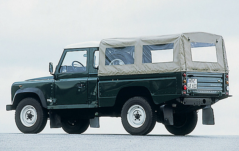 Land Rover Defender: legenda off-roadu