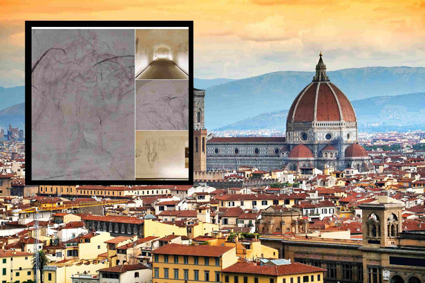 We Florencji znajduje się sekretna komnata ze szkicami Michała Anioła