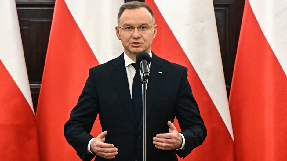 Prezydent Andrzej Duda