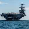 Američki nosač aviona USS Abraham Linkoln