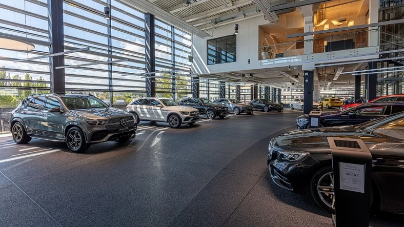 Mercedes – największy salon w Polsce otwarto w Gdyni