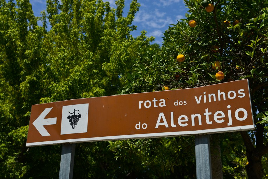 Szlakiem winnic w Alentejo