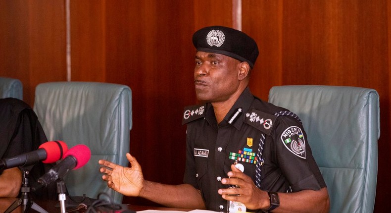 The Inspector General of Police, Mohammed Adamu, says a strict selection criteria will be used [Presidency]