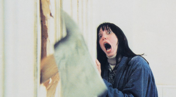 Shelley Duvall a Ragyogásban