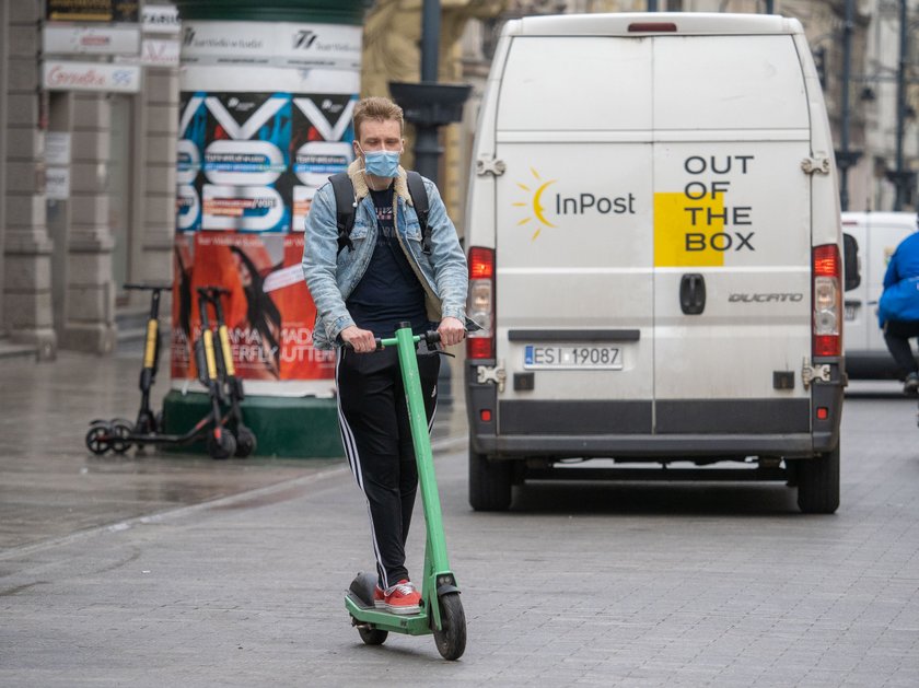 Nowe przepisy dotyczące hulajnóg