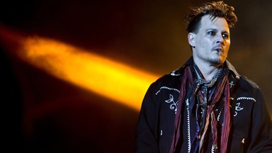 Johnny Depp z zespołem Hollywood Vampires zagra w Polsce