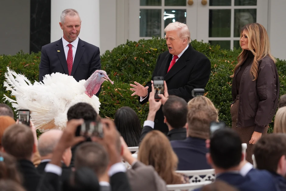 Tramp pomilovao ćurke uoči Dana zahvalnosti