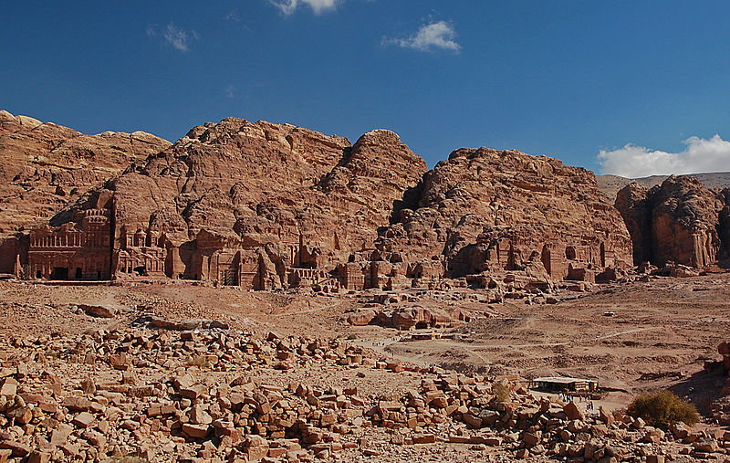 Petra / fot. Carlalexanderlukas, CC-BY-SA 30