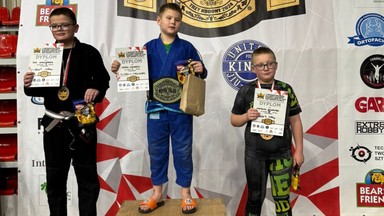 MP w brazylijskim jiu-jitsu: wielki sukces młodego olsztynianina