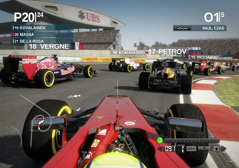 F1 2012