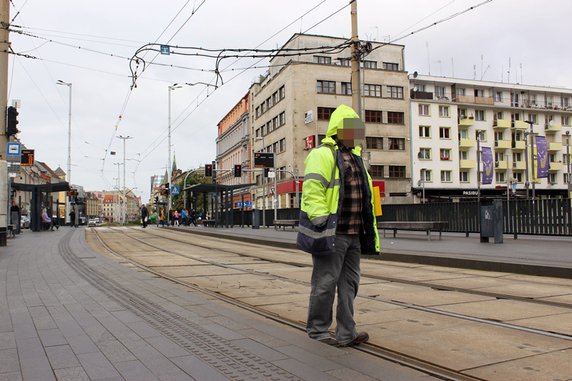 Remont na Kazimierza Wielkiego we Wrocławiu