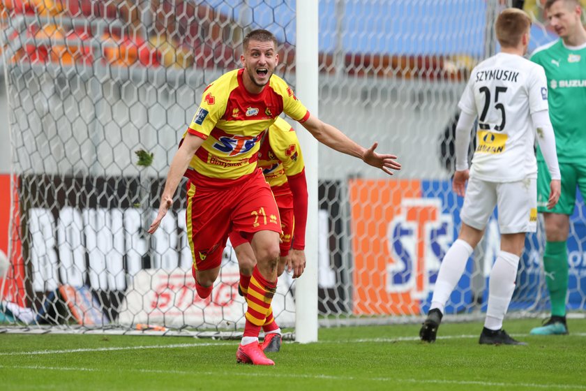 Ekstraklasa piłkarska: Jagiellonia - Korona 0:0