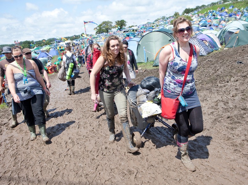 Glastonbury 2011