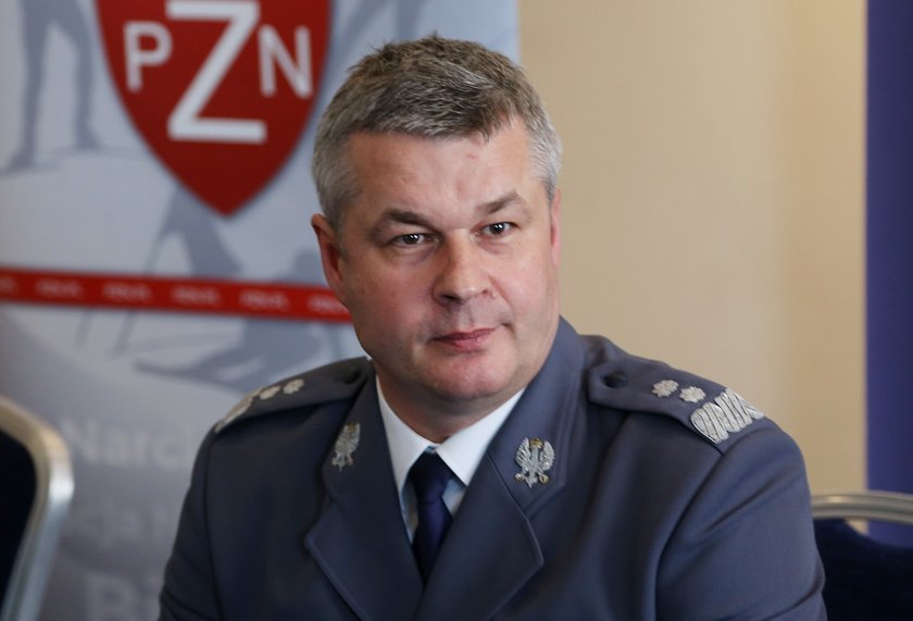 Generał Marek Działoszyński, Komendant Główny Policji w latach 2013 - 2015