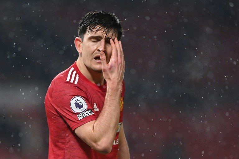 Les performances médiocres de Maguire en club pour Manchester United