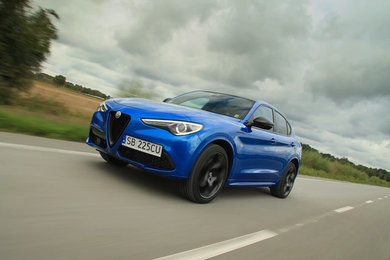 Alfa Romeo Stelvio 2022 1. generacja FL