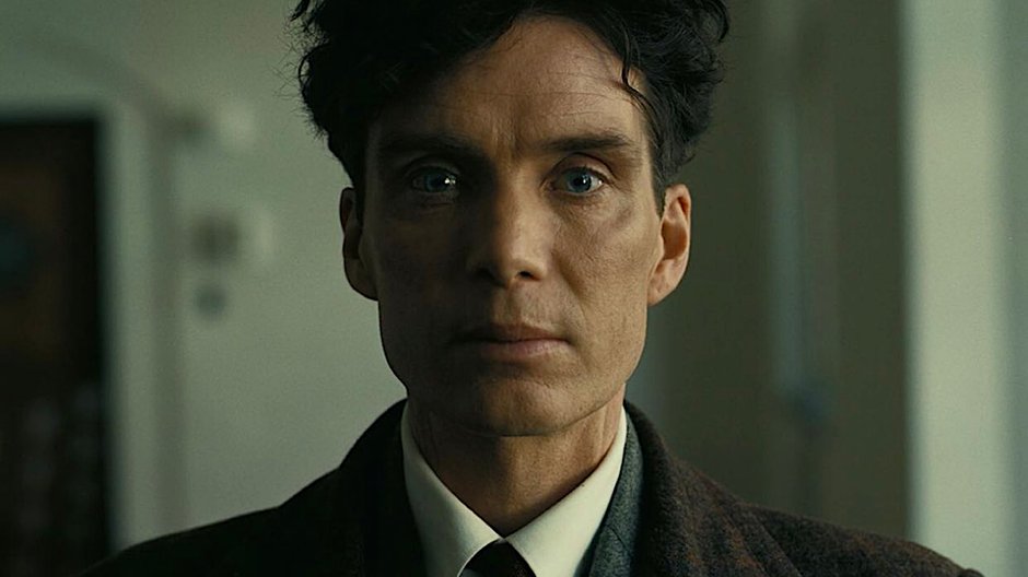 Cillian Murphy jako Oppenheimer