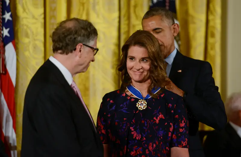 Melinda Gates / Leigh Vogel / GettyImages