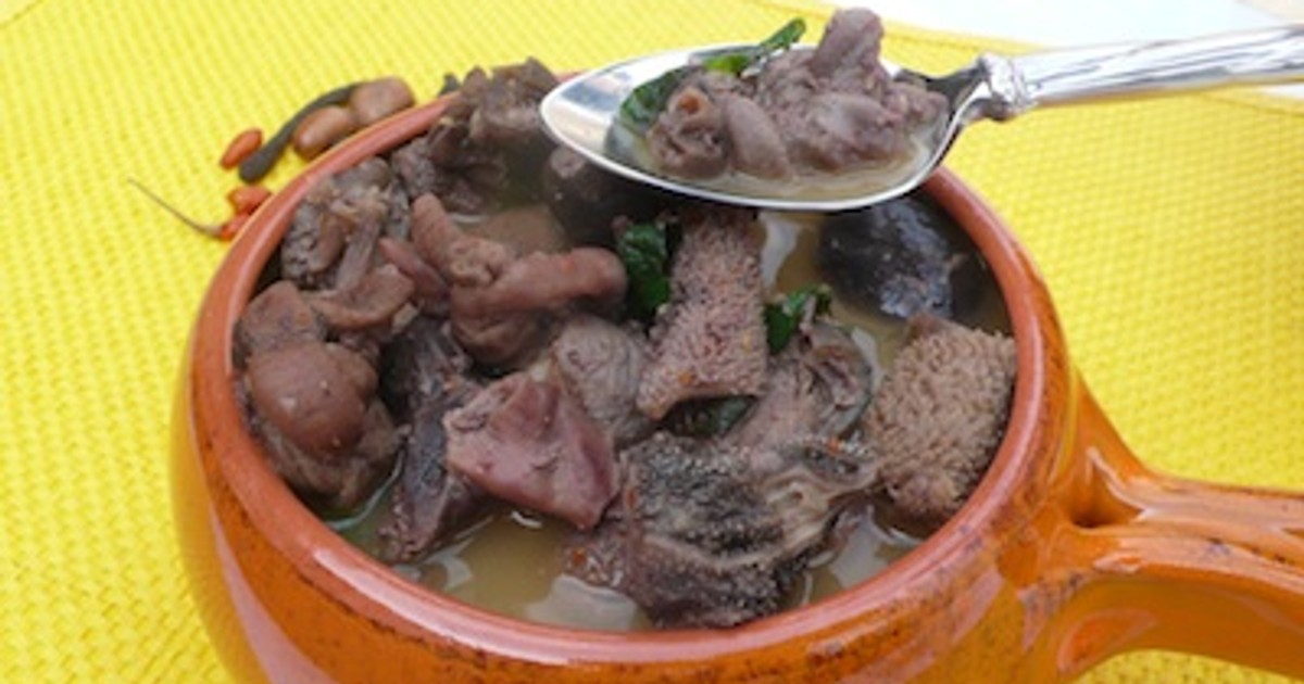 DIY Recipes How to properly steam goat meat. Pulse Ghana