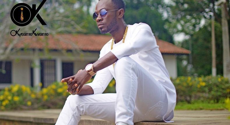 Okyeame Kwame on Legon campus