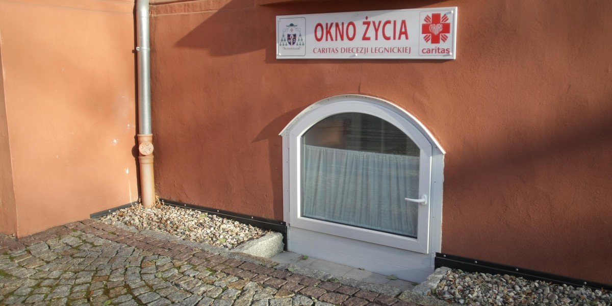 Dziecko w Oknie Życia