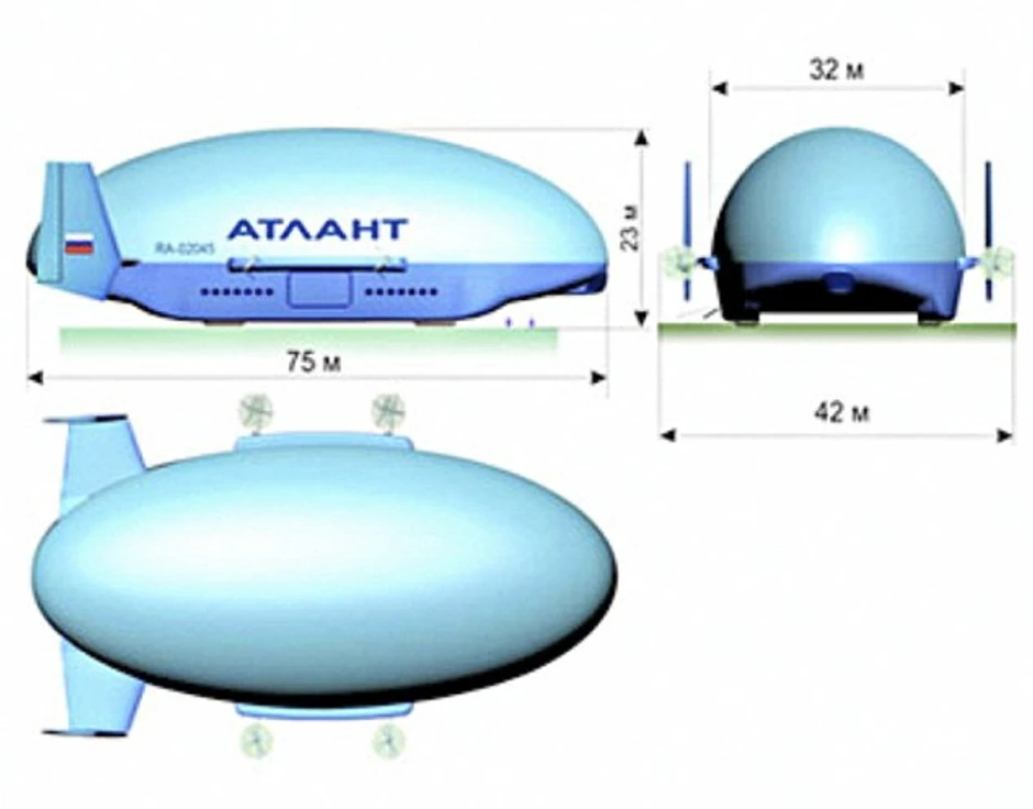 Jeftinija varijanta: "Atlant" je za 30 odsto jeftiniji od ruskog teškog transportnog helikoptera Mi-26, čija cena dotiže 25 miliona dolara