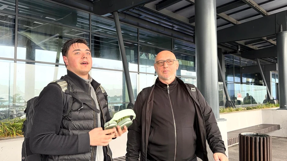 Dragan Tašković Taške i Nermin Handžić