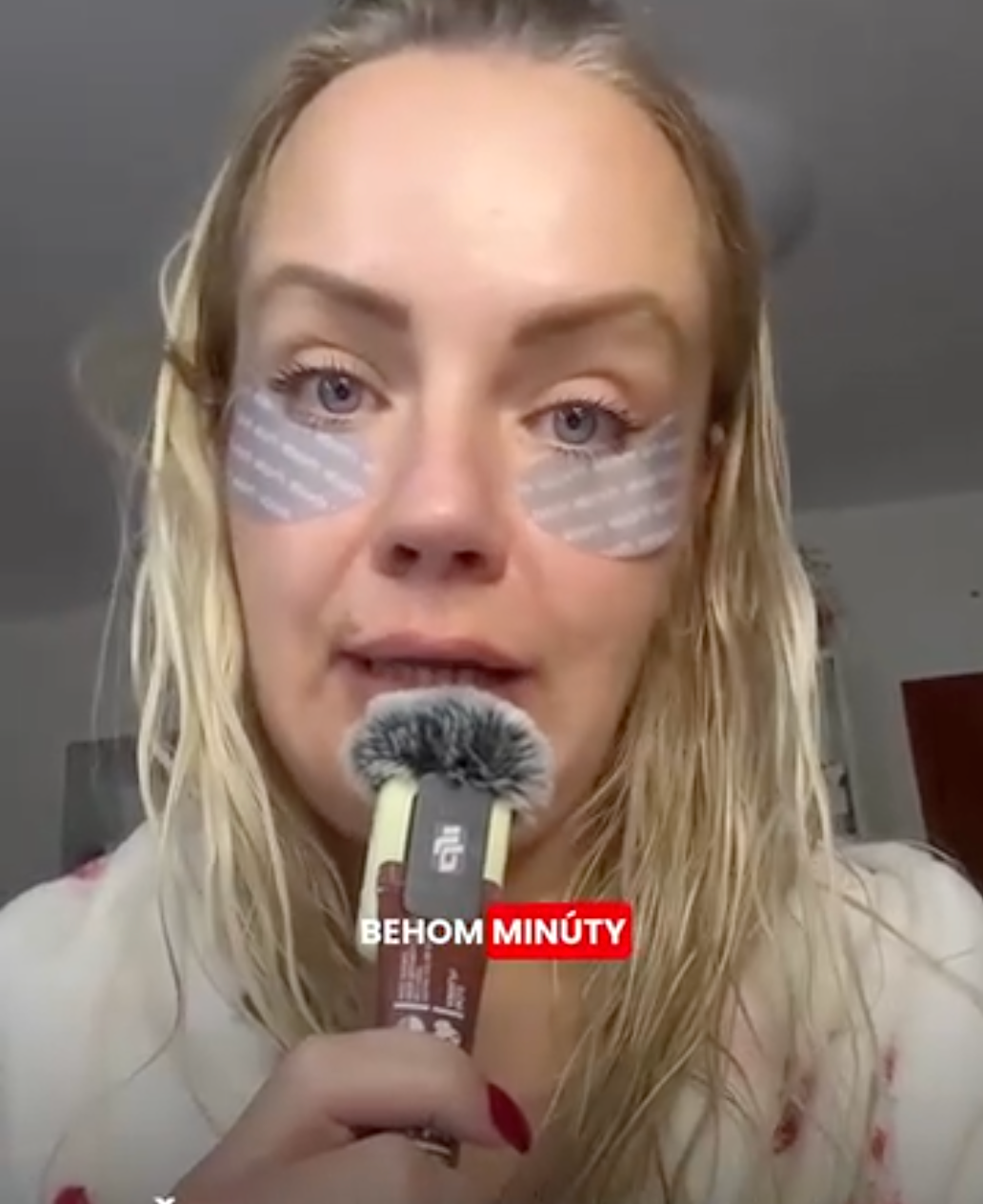 Známa slovenská influencerka Lucia Kročáková, vystupujúca pod umeleckým menom Luuukropi.